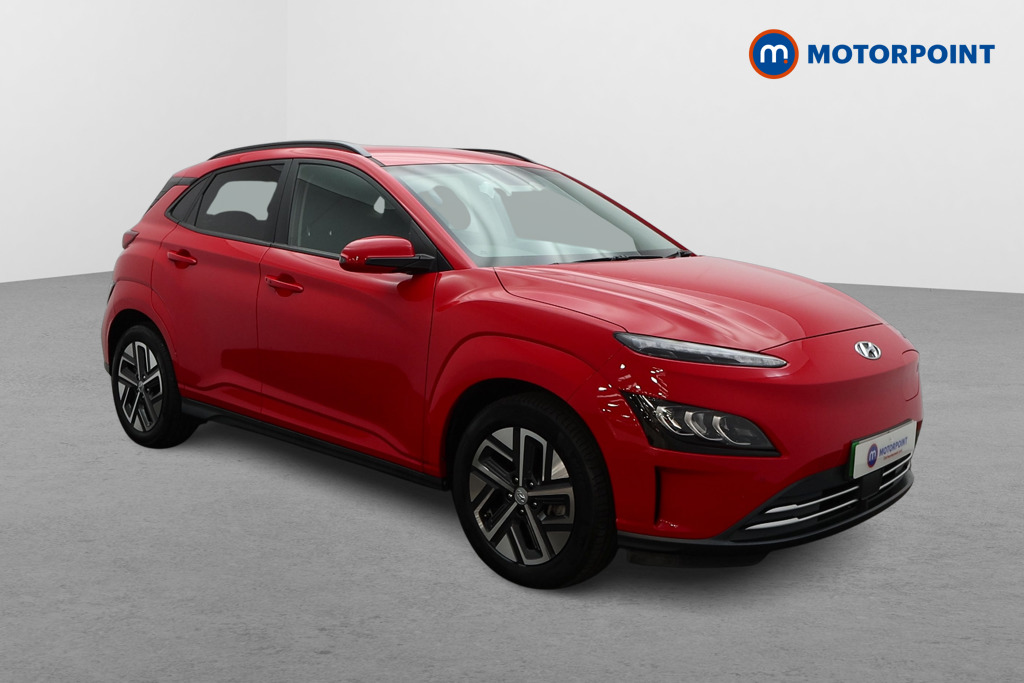 Hyundai Kona Premium Automatic Electric SUV - Stock Number (1584760) - Drivers side front corner