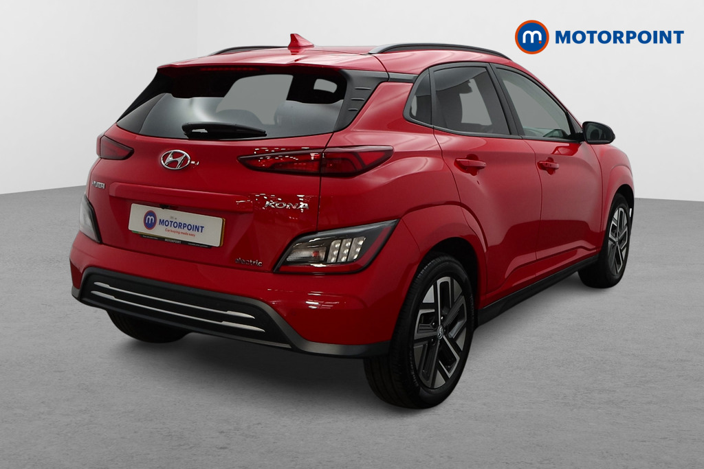 Hyundai Kona Premium Automatic Electric SUV - Stock Number (1584760) - Drivers side rear corner