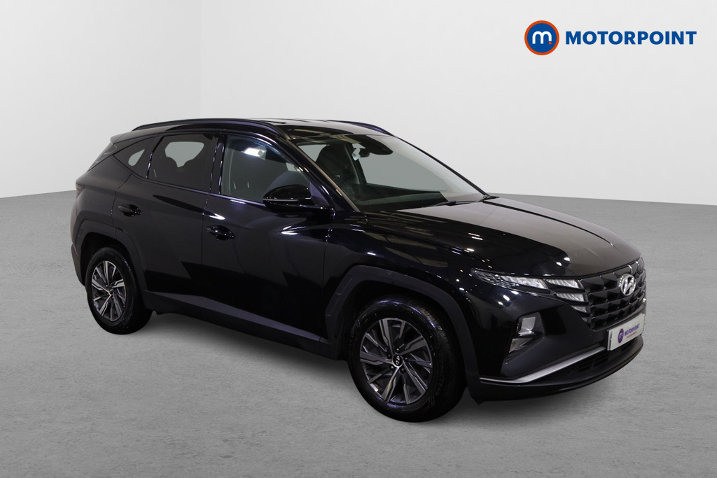 Hyundai Tucson Se Connect Manual Petrol SUV - Stock Number (1584780) - Drivers side front corner