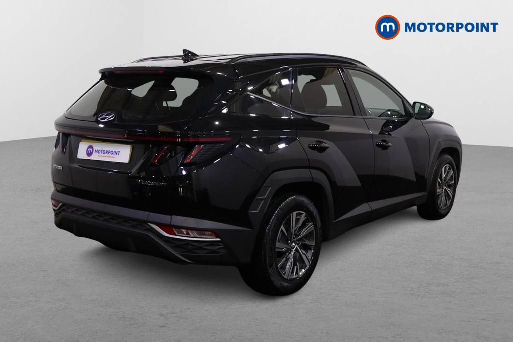 Hyundai Tucson Se Connect Manual Petrol SUV - Stock Number (1584780) - Drivers side rear corner