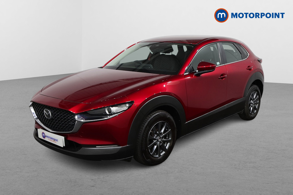 Mazda Cx-30 Se-L Lux Manual Petrol SUV - Stock Number (1584894) - Passenger side front corner