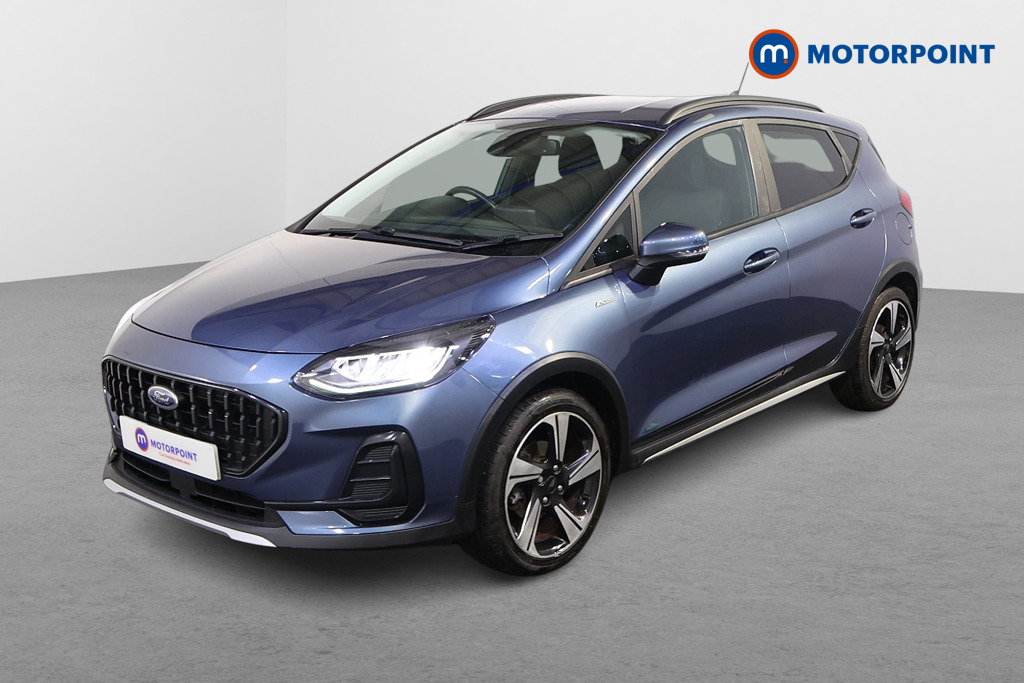 Ford Fiesta Active Manual Petrol Hatchback - Stock Number (1584917) - Passenger side front corner