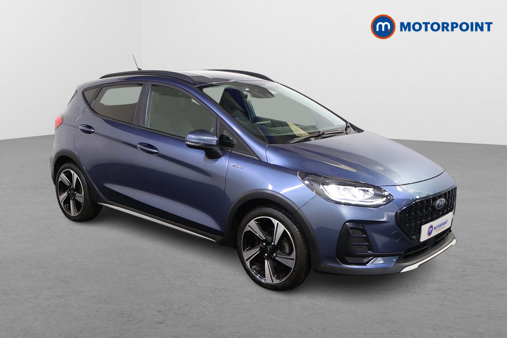 Ford Fiesta Active Manual Petrol Hatchback - Stock Number (1584917) - Drivers side front corner