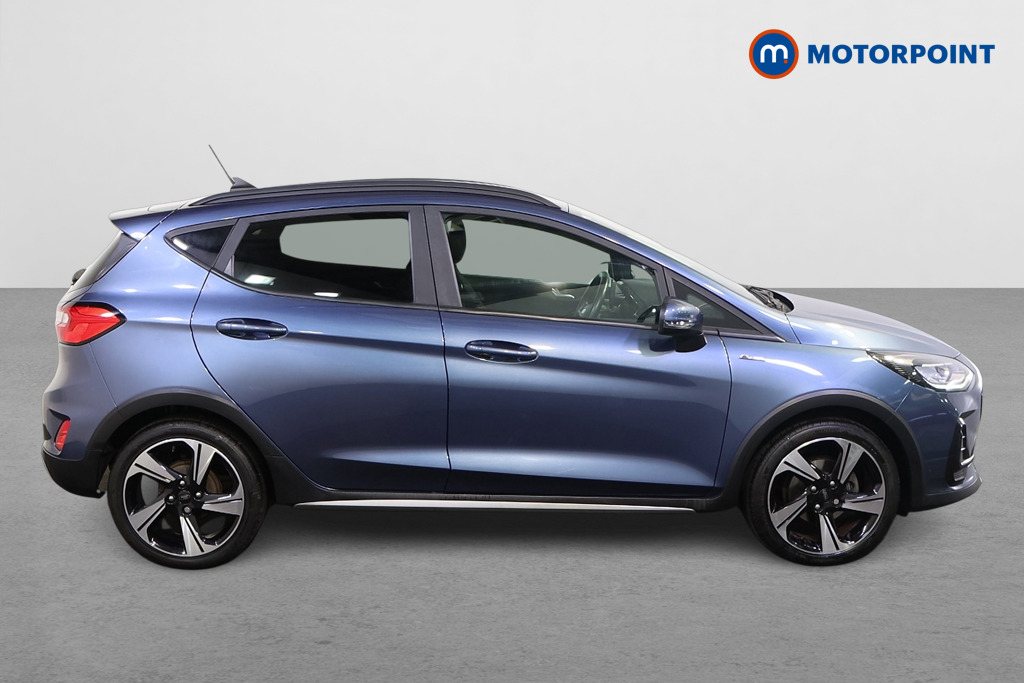 Ford Fiesta Active Manual Petrol Hatchback - Stock Number (1584917) - Drivers side