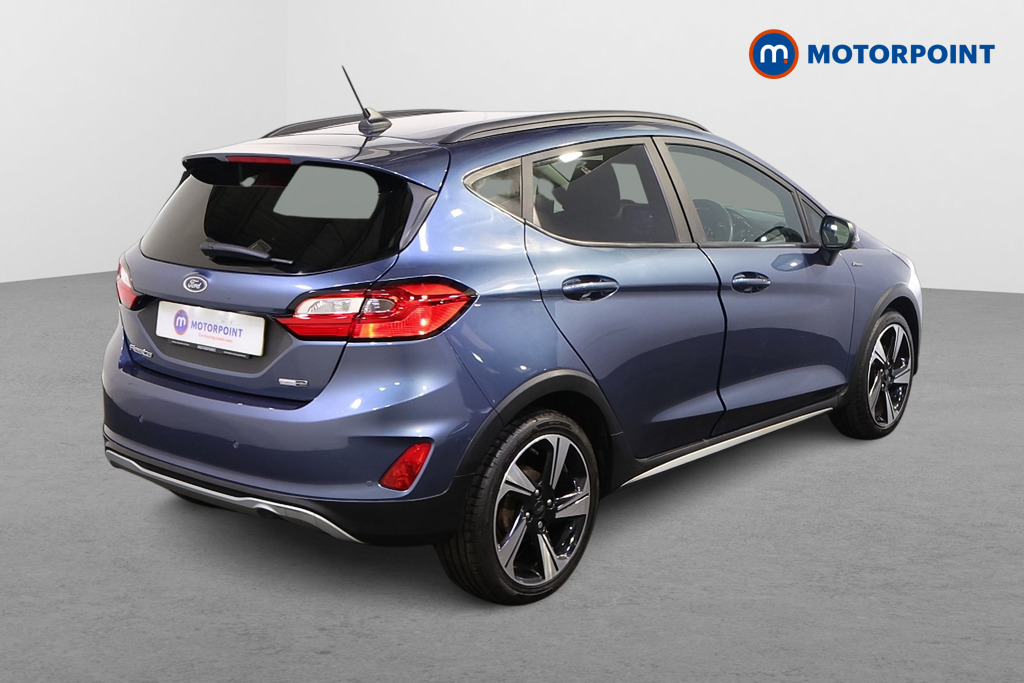 Ford Fiesta Active Manual Petrol Hatchback - Stock Number (1584917) - Drivers side rear corner