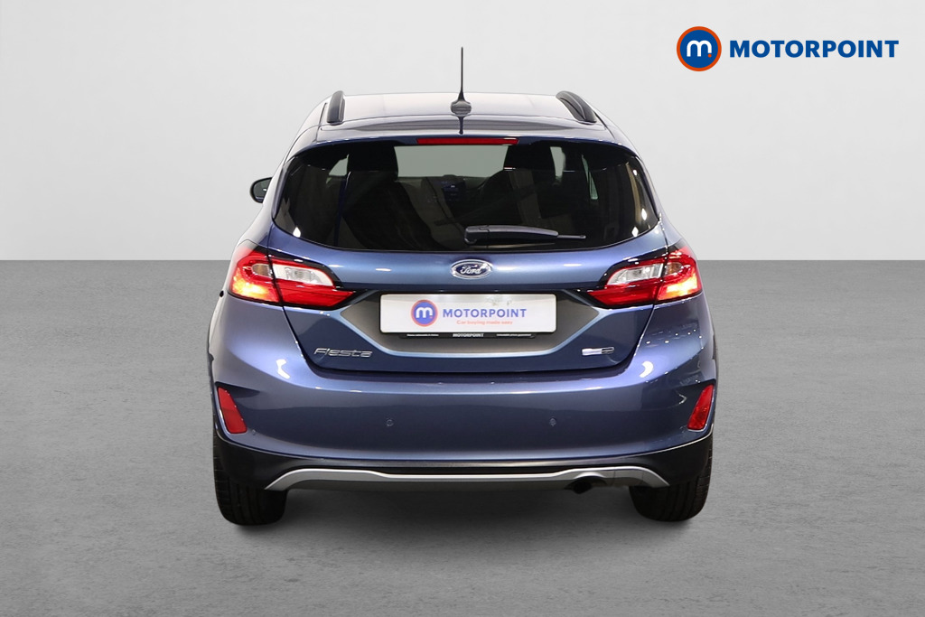 Ford Fiesta Active Manual Petrol Hatchback - Stock Number (1584917) - Rear bumper