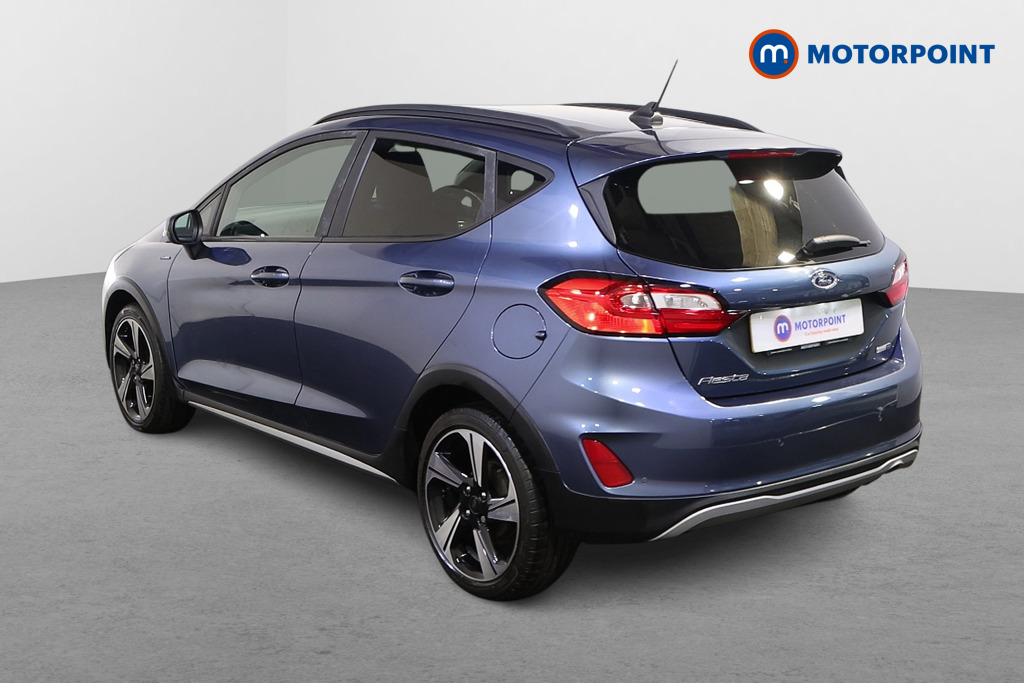 Ford Fiesta Active Manual Petrol Hatchback - Stock Number (1584917) - Passenger side rear corner