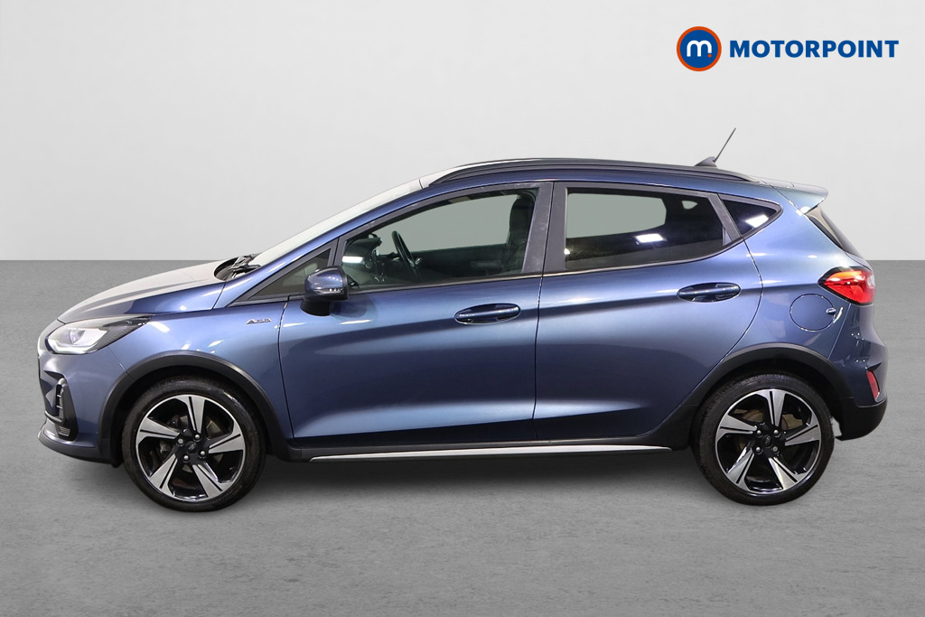 Ford Fiesta Active Manual Petrol Hatchback - Stock Number (1584917) - Passenger side