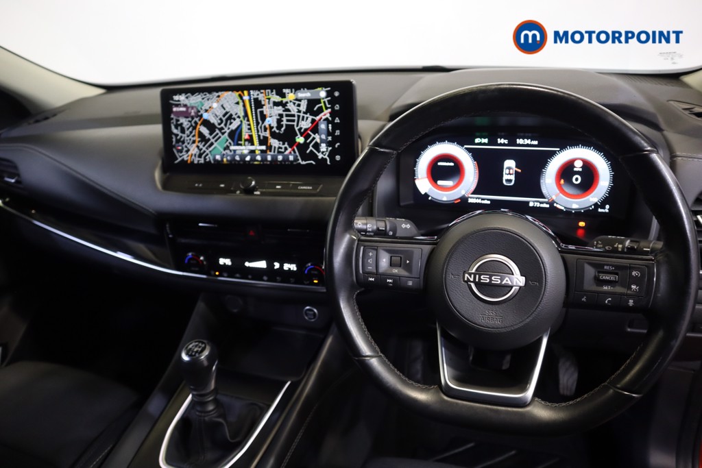 Nissan Qashqai N-Connecta Manual Petrol SUV - Stock Number (1584949) - 1st supplementary image