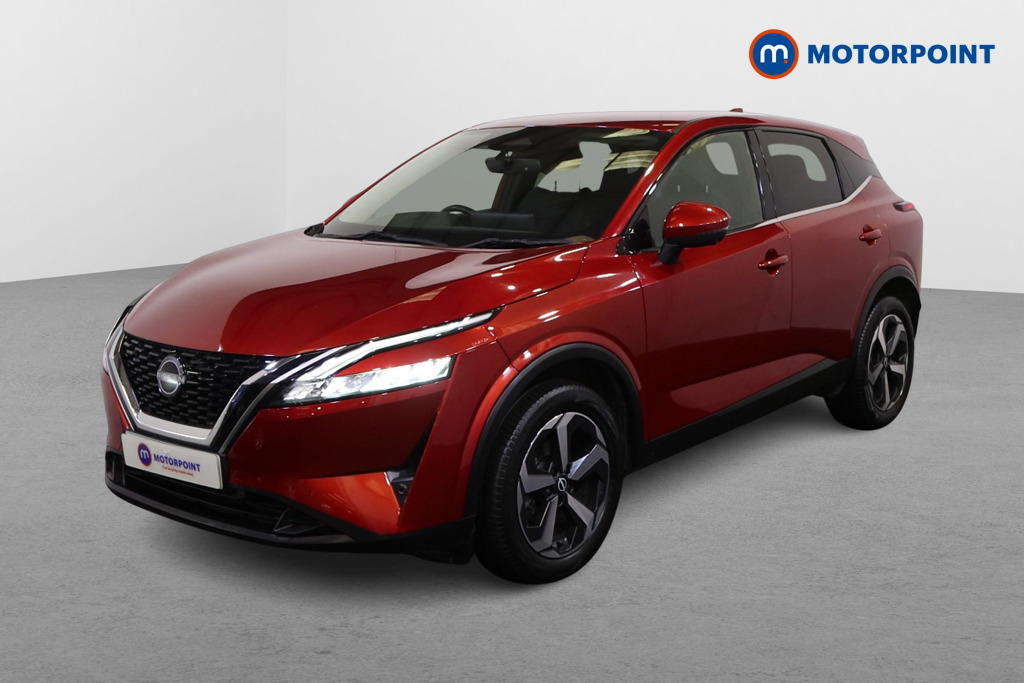 Nissan Qashqai N-Connecta Manual Petrol SUV - Stock Number (1584949) - Passenger side front corner