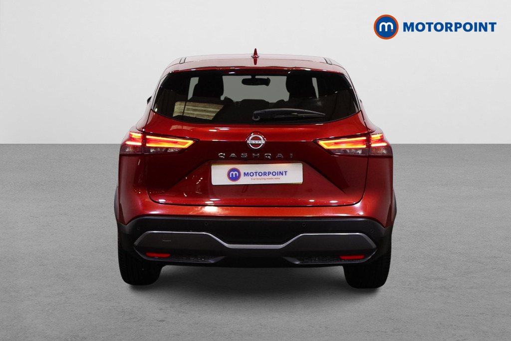 Nissan Qashqai N-Connecta Manual Petrol SUV - Stock Number (1584949) - Rear bumper