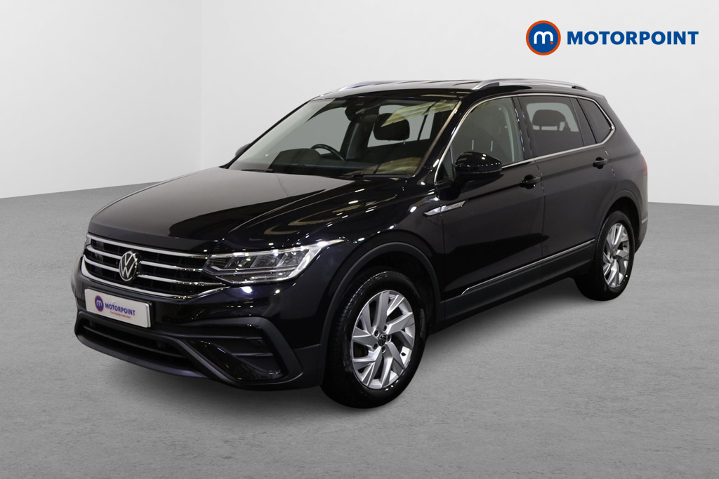 Volkswagen Tiguan Allspace Life Manual Petrol SUV - Stock Number (1584953) - Passenger side front corner