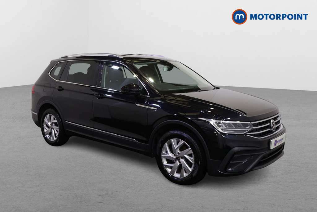 Volkswagen Tiguan Allspace Life Manual Petrol SUV - Stock Number (1584953) - Drivers side front corner