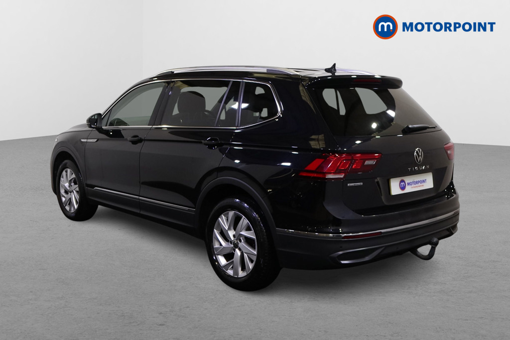 Volkswagen Tiguan Allspace Life Manual Petrol SUV - Stock Number (1584953) - Passenger side rear corner