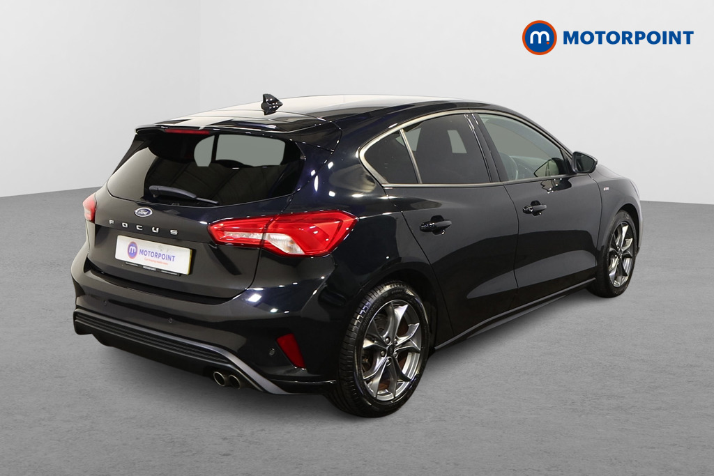 Ford Focus St-Line Edition Manual Diesel Hatchback - Stock Number (1585045) - Drivers side rear corner