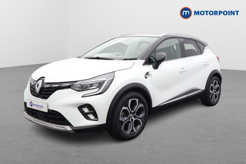 Renault Captur Techno Automatic Petrol-Electric Hybrid SUV - Stock Number (1585131) - Passenger side front corner