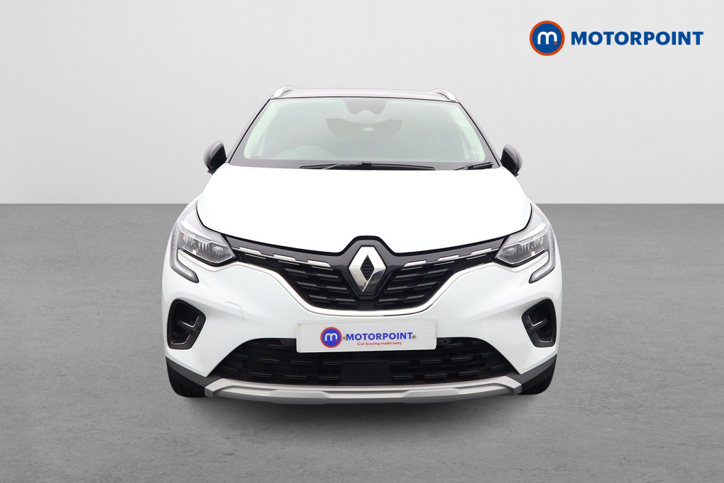 Renault Captur Techno Automatic Petrol-Electric Hybrid SUV - Stock Number (1585131) - Front bumper