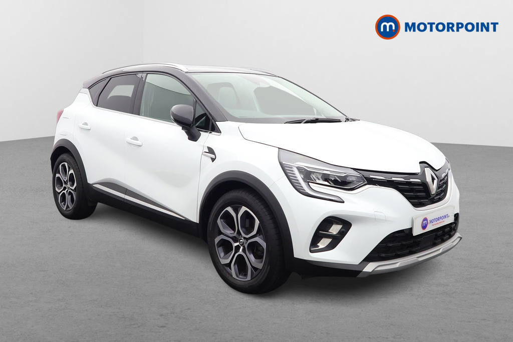Renault Captur Techno Automatic Petrol-Electric Hybrid SUV - Stock Number (1585131) - Drivers side front corner