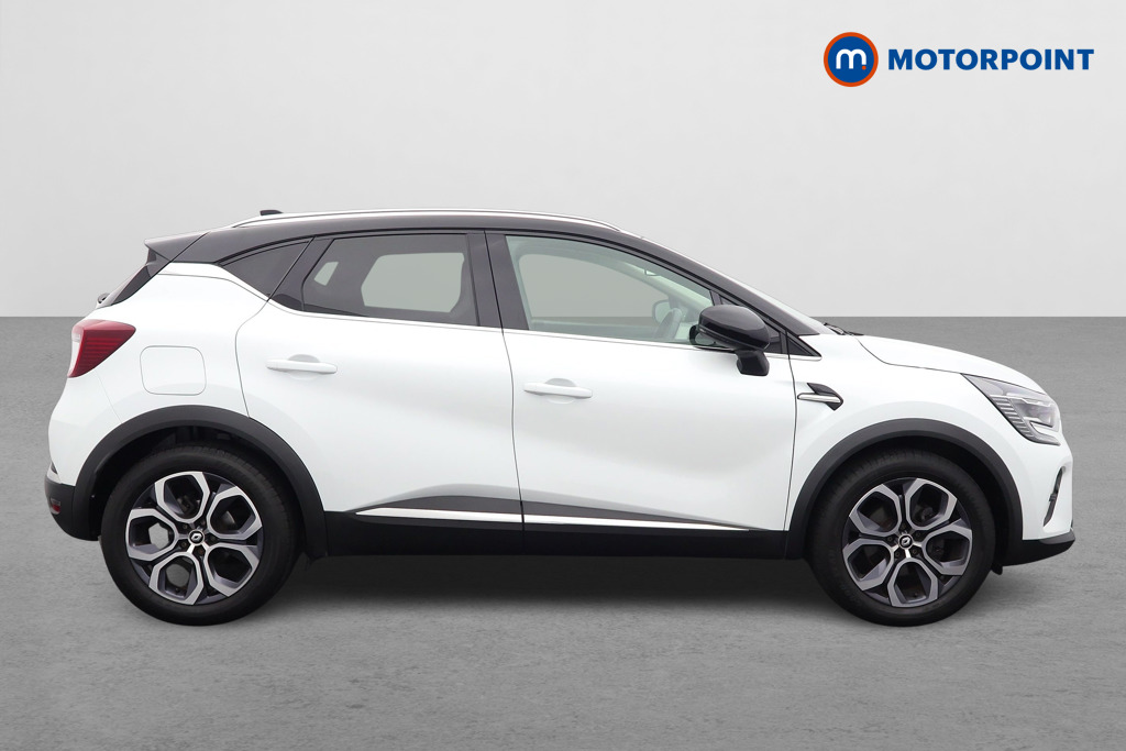 Renault Captur Techno Automatic Petrol-Electric Hybrid SUV - Stock Number (1585131) - Drivers side