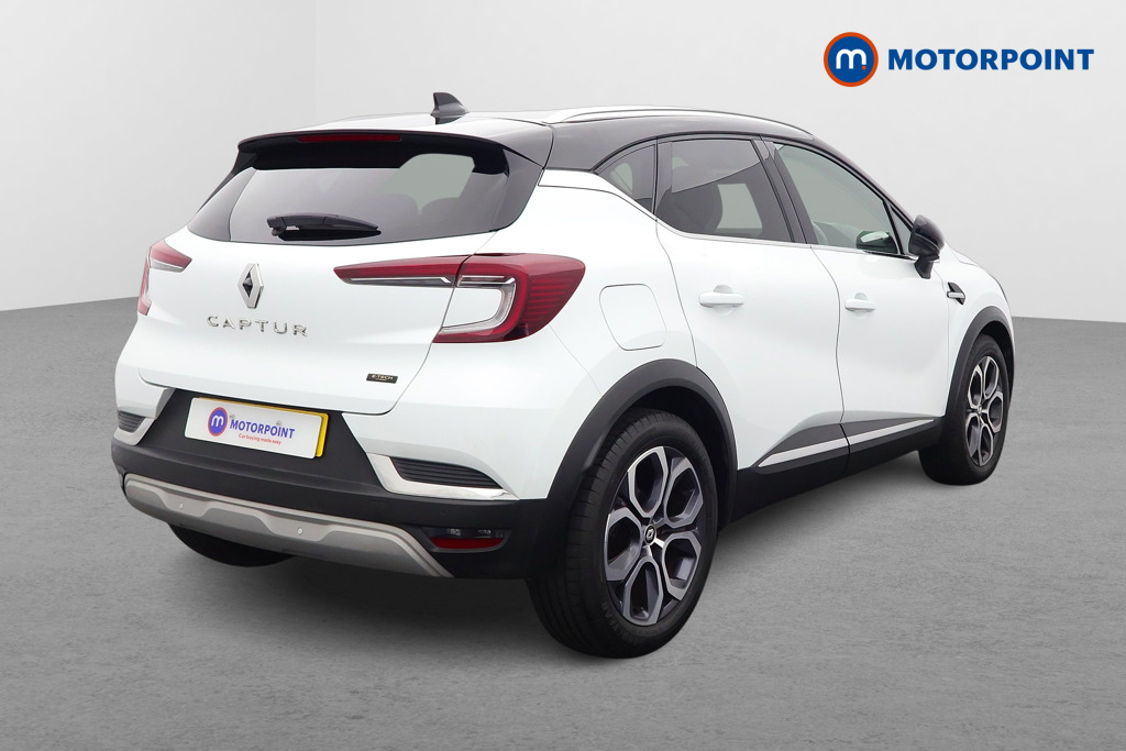 Renault Captur Techno Automatic Petrol-Electric Hybrid SUV - Stock Number (1585131) - Drivers side rear corner