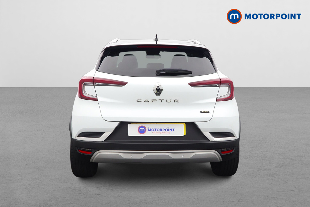 Renault Captur Techno Automatic Petrol-Electric Hybrid SUV - Stock Number (1585131) - Rear bumper