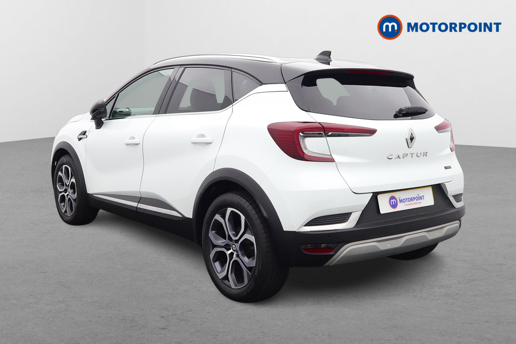 Renault Captur Techno Automatic Petrol-Electric Hybrid SUV - Stock Number (1585131) - Passenger side rear corner