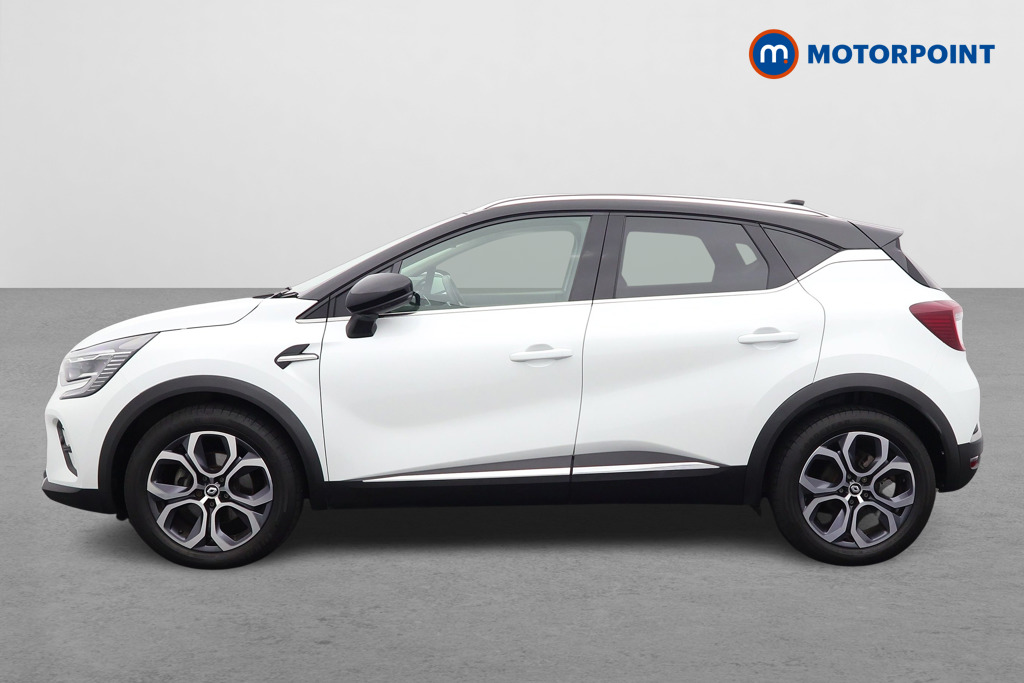Renault Captur Techno Automatic Petrol-Electric Hybrid SUV - Stock Number (1585131) - Passenger side
