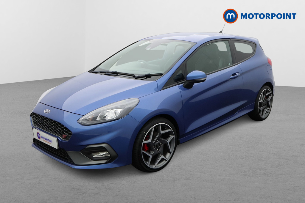 Ford Fiesta St-3 Manual Petrol Hatchback - Stock Number (1585247) - Passenger side front corner