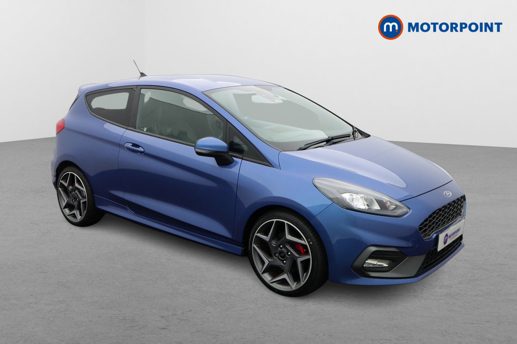Ford Fiesta St-3 Manual Petrol Hatchback - Stock Number (1585247) - Drivers side front corner