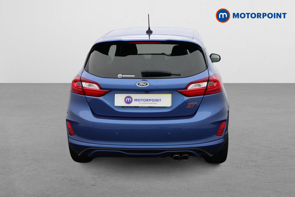 Ford Fiesta St-3 Manual Petrol Hatchback - Stock Number (1585247) - Rear bumper