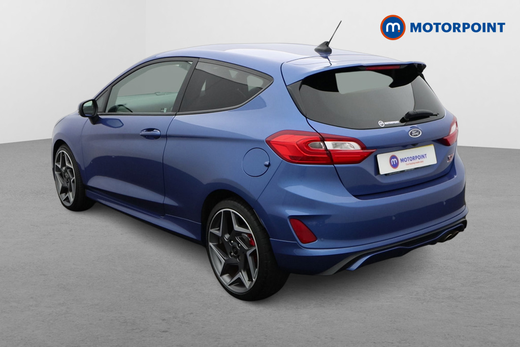Ford Fiesta St-3 Manual Petrol Hatchback - Stock Number (1585247) - Passenger side rear corner