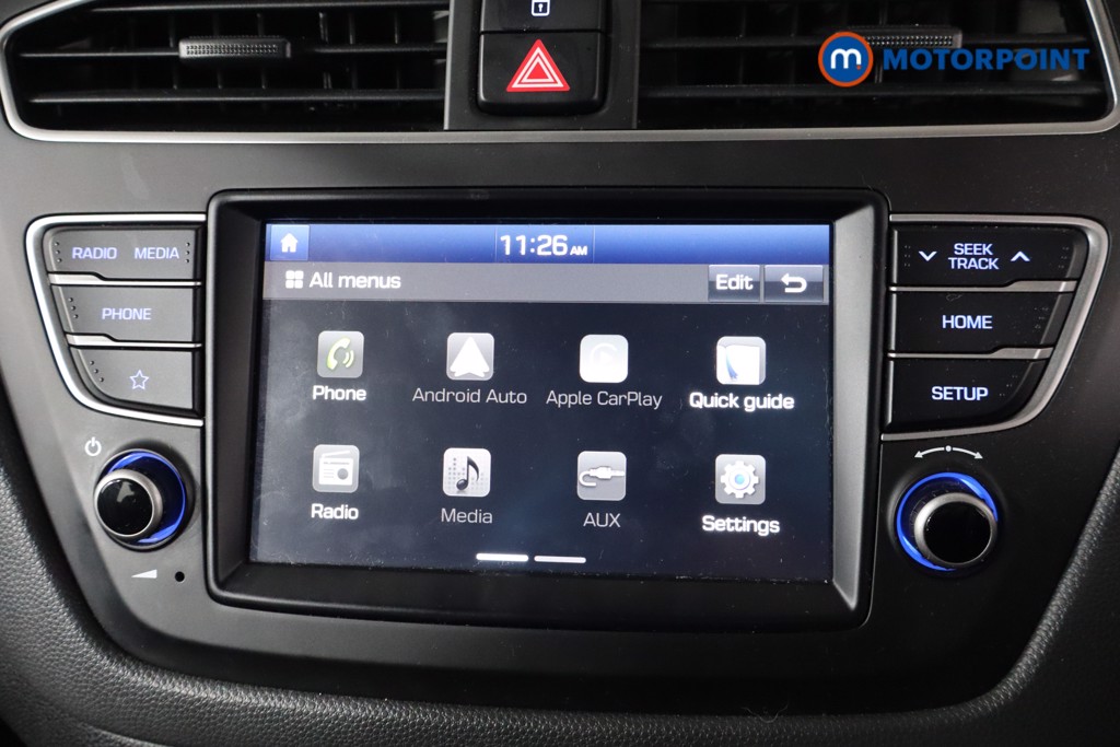 Hyundai I20 SE Manual Petrol Hatchback - Stock Number (1585291) - 2nd supplementary image