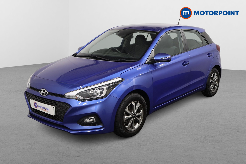 Hyundai I20 SE Manual Petrol Hatchback - Stock Number (1585291) - Passenger side front corner