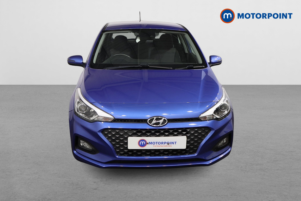 Hyundai I20 SE Manual Petrol Hatchback - Stock Number (1585291) - Front bumper