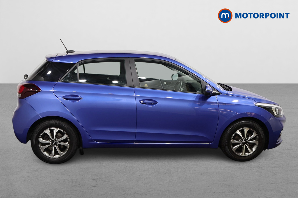 Hyundai I20 SE Manual Petrol Hatchback - Stock Number (1585291) - Drivers side
