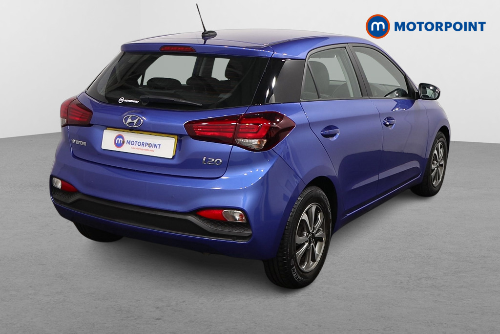 Hyundai I20 SE Manual Petrol Hatchback - Stock Number (1585291) - Drivers side rear corner