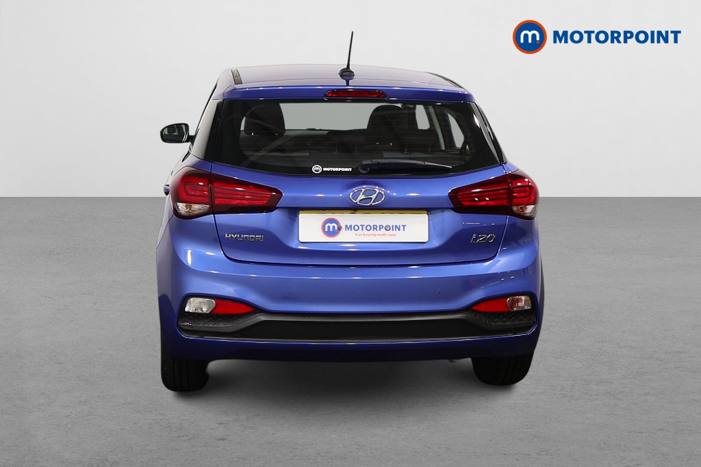 Hyundai I20 SE Manual Petrol Hatchback - Stock Number (1585291) - Rear bumper