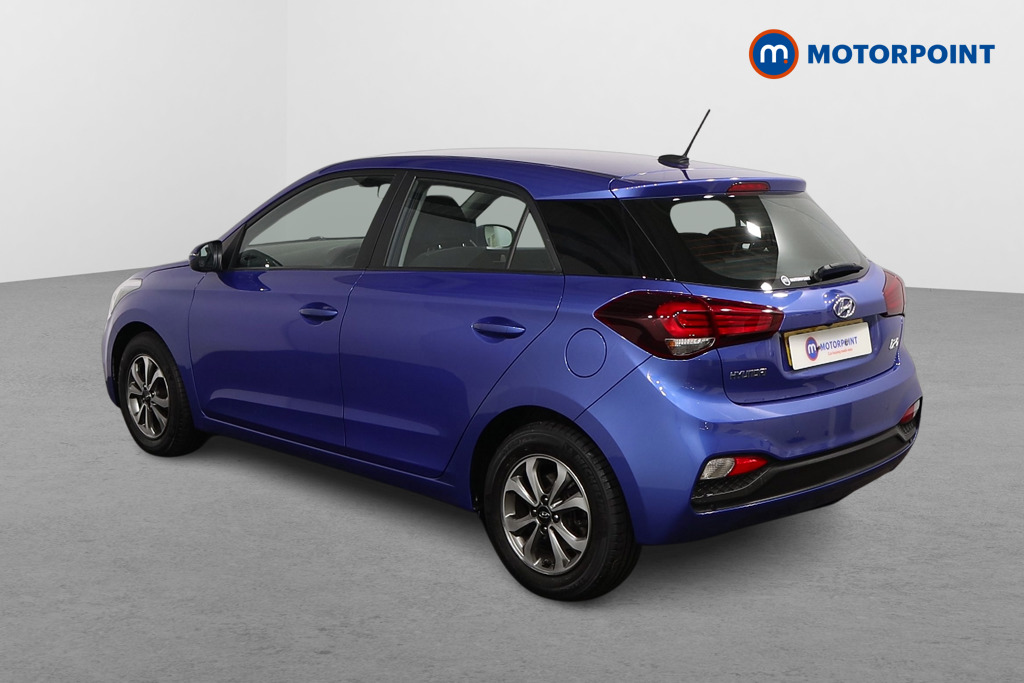 Hyundai I20 SE Manual Petrol Hatchback - Stock Number (1585291) - Passenger side rear corner