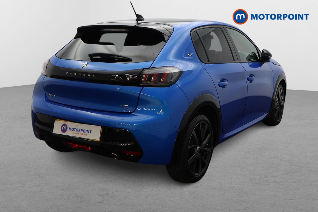 Peugeot 208 Gt Premium Manual Petrol Hatchback - Stock Number (1585374) - Drivers side rear corner
