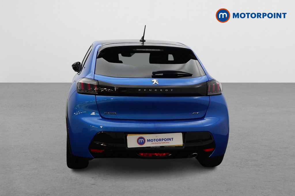 Peugeot 208 Gt Premium Manual Petrol Hatchback - Stock Number (1585374) - Rear bumper