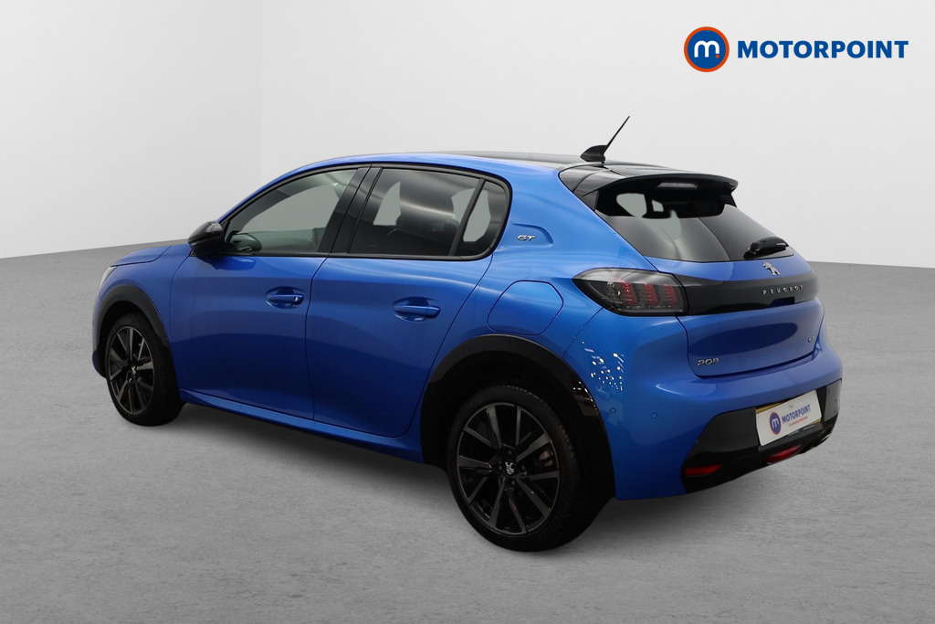 Peugeot 208 Gt Premium Manual Petrol Hatchback - Stock Number (1585374) - Passenger side rear corner