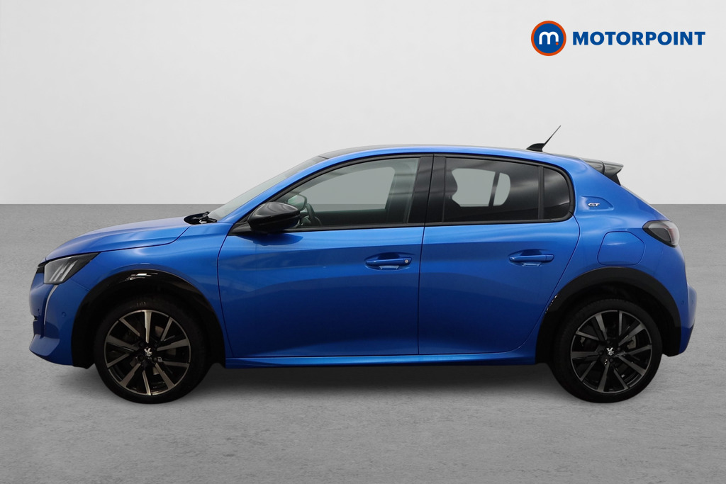 Peugeot 208 Gt Premium Manual Petrol Hatchback - Stock Number (1585374) - Passenger side