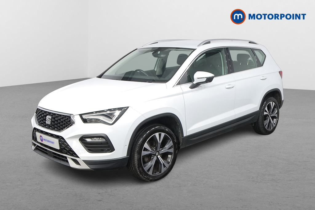 Seat Ateca Se Technology Automatic Petrol SUV - Stock Number (1585396) - Passenger side front corner