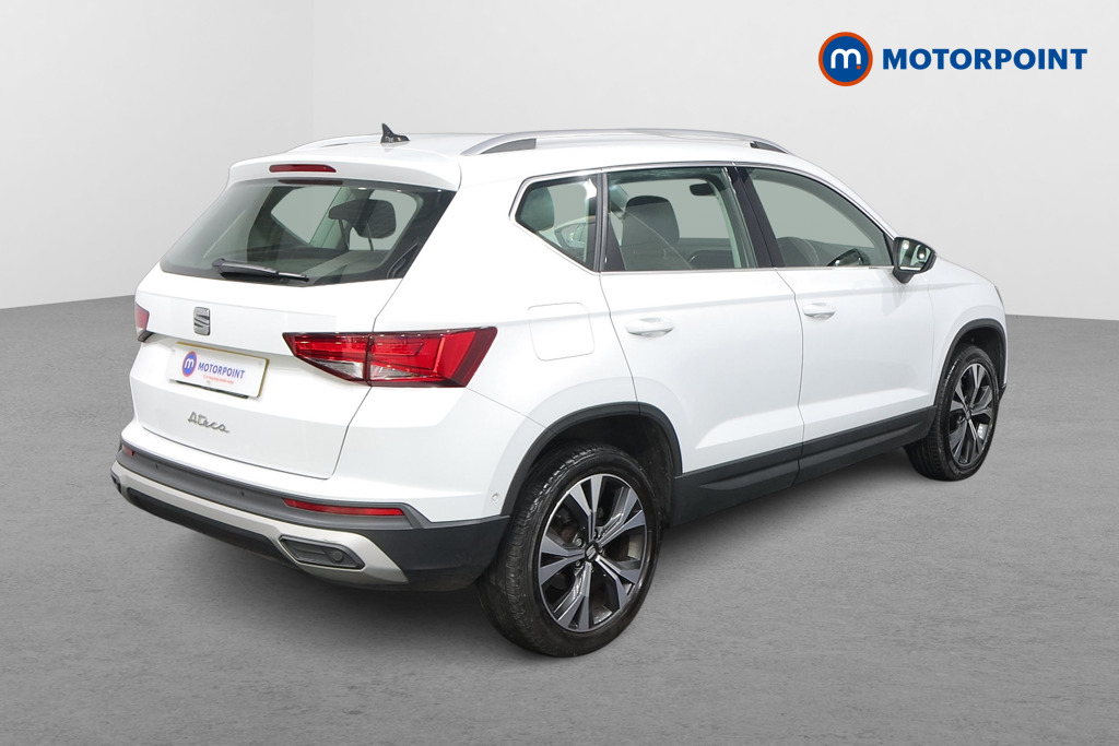 Seat Ateca Se Technology Automatic Petrol SUV - Stock Number (1585396) - Drivers side rear corner