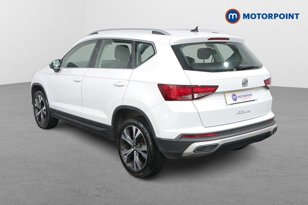 Seat Ateca Se Technology Automatic Petrol SUV - Stock Number (1585396) - Passenger side rear corner
