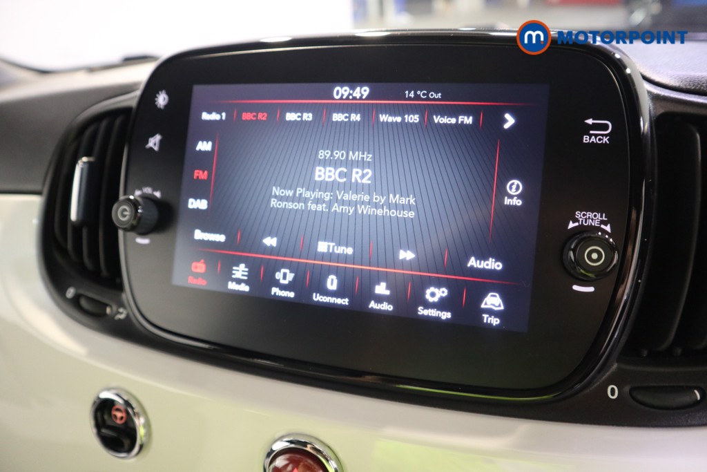 Fiat 500 Dolcevita Manual Petrol Hatchback - Stock Number (1585505) - 6th supplementary image