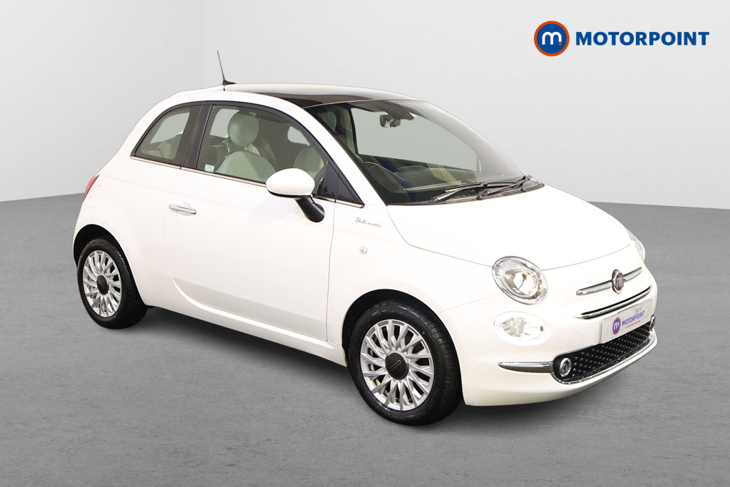 Fiat 500 Dolcevita Manual Petrol Hatchback - Stock Number (1585505) - Drivers side front corner