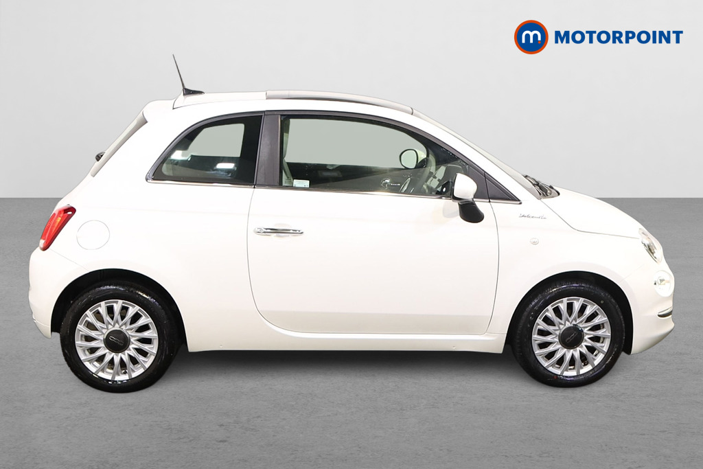Fiat 500 Dolcevita Manual Petrol Hatchback - Stock Number (1585505) - Drivers side