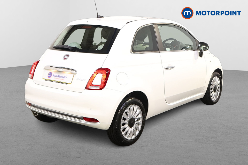 Fiat 500 Dolcevita Manual Petrol Hatchback - Stock Number (1585505) - Drivers side rear corner