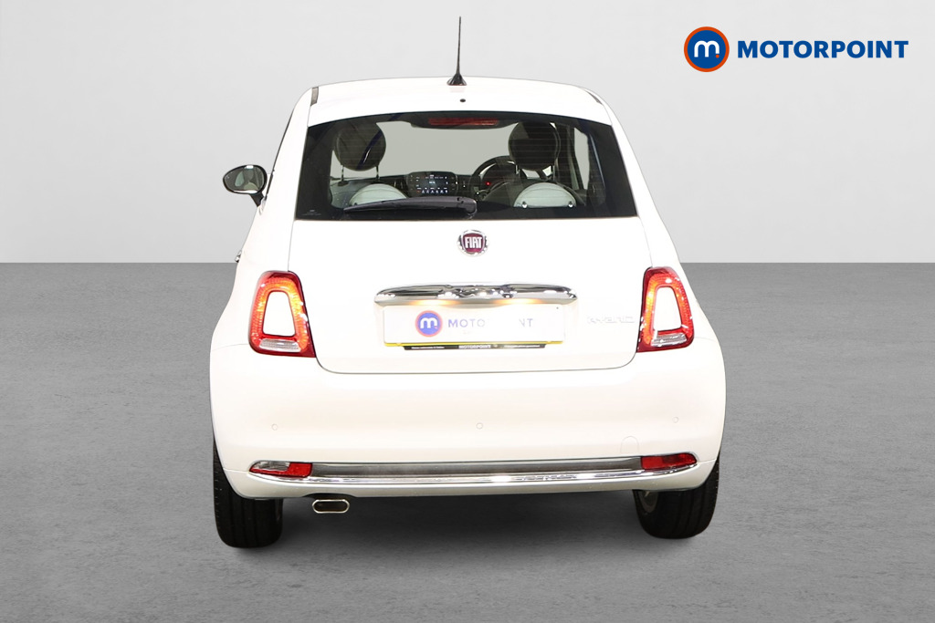 Fiat 500 Dolcevita Manual Petrol Hatchback - Stock Number (1585505) - Rear bumper